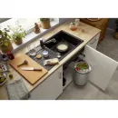 Смеситель для кухни Blanco Wega-S II хром/черный 526428