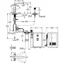 Смеситель для мойки с функцией очистки водопроводной воды Grohe Blue K7 Professional 31355001