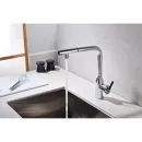 Смеситель для кухни с подключением к фильтру Paulmark Viper Vi213105-CR