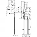 Смеситель для кухни Hansgrohe Talis M51 73850800