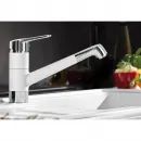 Смеситель для кухни Blanco Notis хром/белый 523246