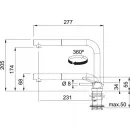 Смеситель для кухни Franke Active Window 115.0486.978