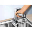 Смеситель для кухни Blanco Elipso-S II Хром 514847