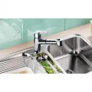 Смеситель для кухни Blanco Elipso-S II Хром 514847