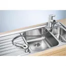 Смеситель для кухни Blanco Elipso-S II Хром 514847