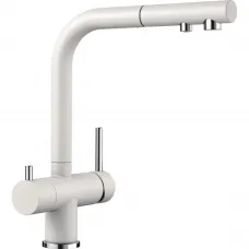 Смеситель для кухни с подключением к фильтру Blanco Fontas-S II белый 525204