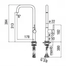 Смеситель для кухни Nobili Acquerelli AQ93113CR