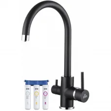 Смеситель для кухни с фильтром Paulmark Essen Es213211-418 + H851P00