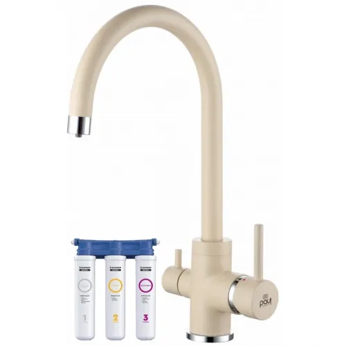Смеситель для кухни с фильтром Paulmark Essen Es213211-428 + H851P00