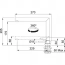 Смеситель для кухни Franke Active Window 115.0486.991