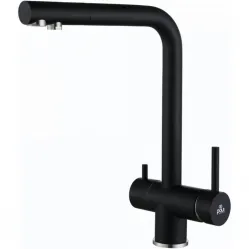 Смеситель для кухни с подключением к фильтру Paulmark Skalen Sk213020-401