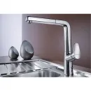 Смеситель для кухни Blanco Avona-S Хром 521277