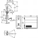 Смеситель для мойки с функцией очистки водопроводной воды Grohe Blue Home 31456000