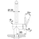 Смеситель для кухни Franke Atlas Neo 115.0521.438