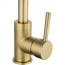 Смеситель для кухни Wonzon & Woghand WW-A21102-BG золотой матовый
