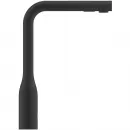 Смеситель для кухни Grohe Essence 30504KF0 с выдвижным изливом, черный матовый