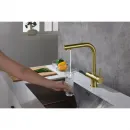 Смеситель для кухни с подключением к фильтру Timo Saona 2356/17FL