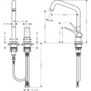 Смеситель для кухни Axor Citterio M 34820000