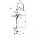Смеситель для кухни Grohe Essence 30294DA0