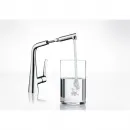 Смеситель для кухни Hansgrohe Metris M71 14821000