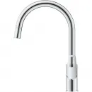 Смеситель для кухни Grohe BauLoop 30543000 с выдвижным изливом, хром
