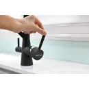 Смеситель для кухни с подключением к фильтру Paulmark Siegen SI213111-401TB