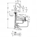 Смеситель для кухни Grohe LadyLux Touch 30205002 сенсорный, с выдвижным изливом, хром