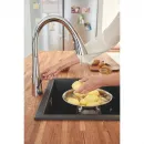 Смеситель для кухни Grohe LadyLux Touch 30205002 сенсорный, с выдвижным изливом, хром