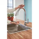 Смеситель для кухни Grohe LadyLux Touch 30205002 сенсорный, с выдвижным изливом, хром