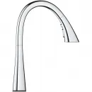 Смеситель для кухни Grohe LadyLux Touch 30205002 сенсорный, с выдвижным изливом, хром
