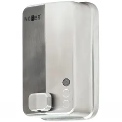 Диспенсер для мыла 1000 мл матовый хром Nofer Inox Evo 03050.S