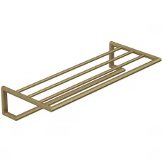 Полка для полотенец Kludi Vela R 58989N0 61,8 см, золотой матовый