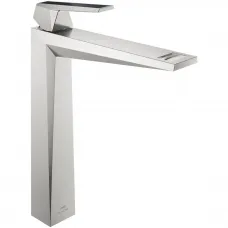 Смеситель для раковины Grohe Allure Brilliant 24419DC0 без донного клапана, суперсталь