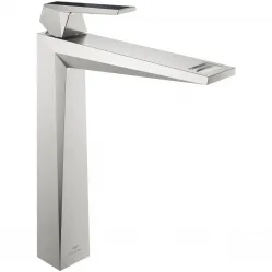 Смеситель для раковины Grohe Allure Brilliant 24419DC0 без донного клапана, суперсталь