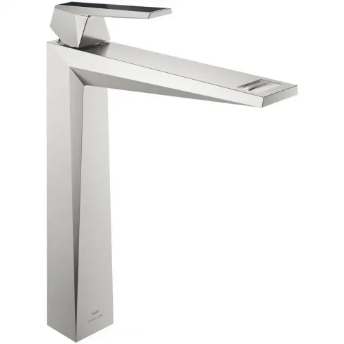 Смеситель для раковины Grohe Allure Brilliant 24419DC0 без донного клапана, суперсталь