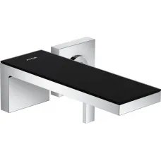 Смеситель для раковины Axor MyEdition 47060600 встраиваемый, с выпуском, хром/черный