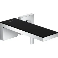 Смеситель для раковины Axor MyEdition 47060600 встраиваемый, с выпуском, хром/черный