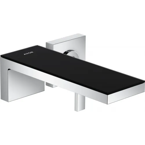 Смеситель для раковины Axor MyEdition 47060600 встраиваемый, с выпуском, хром/черный