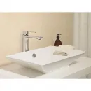 Смеситель для раковины Jacob Delafon Aleo+ E72337-CP с донным клапаном, хром