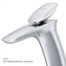 Смеситель для раковины Am.Pm Spirit V2.0 F70A92000 без донного клапана, хром