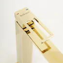Смеситель для раковины BelBagno Luce LUC-LMC-ORO-W0 без донного клапана, золотой
