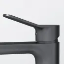 Смеситель для раковины Am.Pm X-Joy F85A92022 без донного клапана, черный матовый