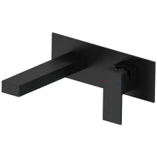 Смеситель для раковины Wonzon & Woghand Cube WW-88869016-MB встраиваемый, черный матовый