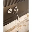 Смеситель для раковины Paffoni Joker JK104CR70 встраиваемый, без донного клапана, хром