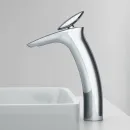 Смеситель для раковины Am.Pm Spirit V2.0 F70A92200 с донным клапаном, хром