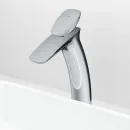 Смеситель для раковины Am.Pm Spirit V2.0 F70A92200 с донным клапаном, хром
