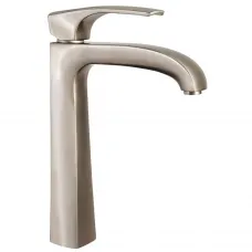 Смеситель для раковины Paini Lady 89PW205LLL без донного клапана, никель матовый
