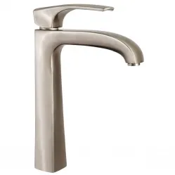 Смеситель для раковины Paini Lady 89PW205LLL без донного клапана, никель матовый