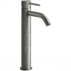 Смеситель для раковины Gessi Gessi316 54409#239 без донного клапана, нержавеющая сталь