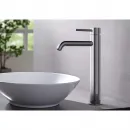 Смеситель для раковины Aquatek Оберон AQ1304CR без донного клапана, хром